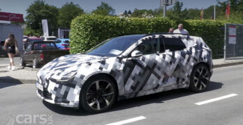 Polestar 4 SUV SPIEDv