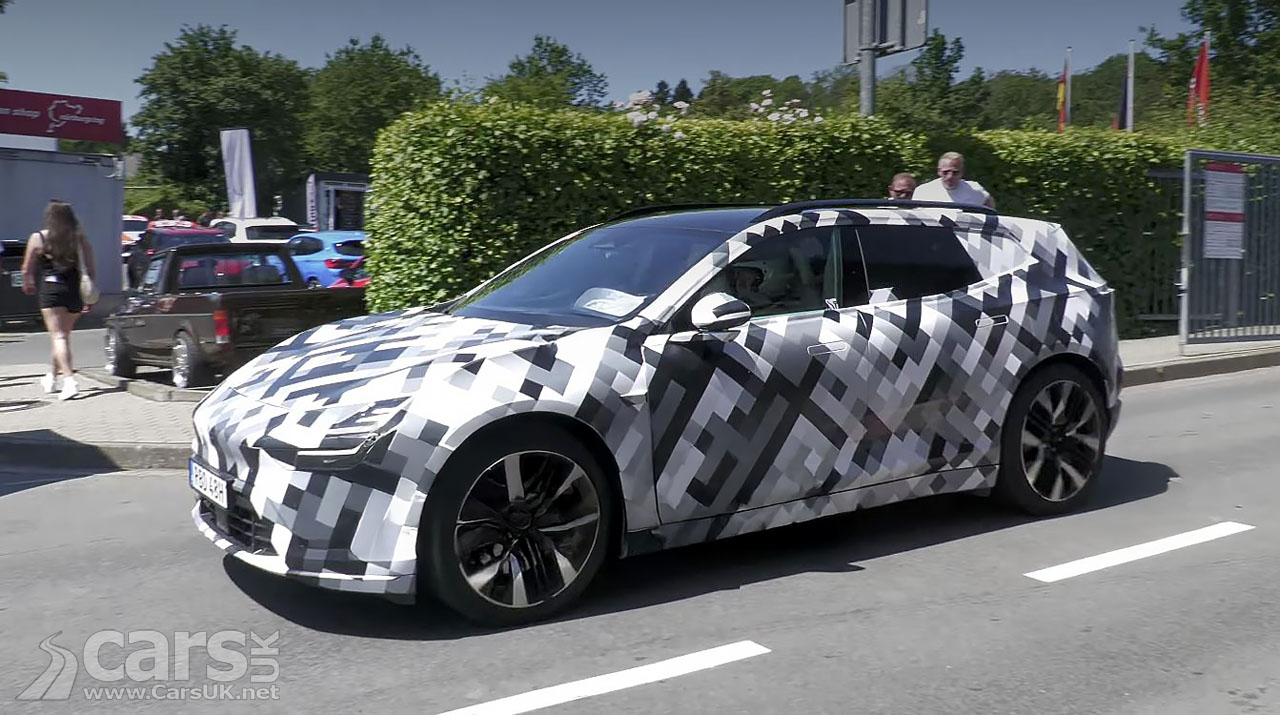Polestar 4 SUV SPIEDv