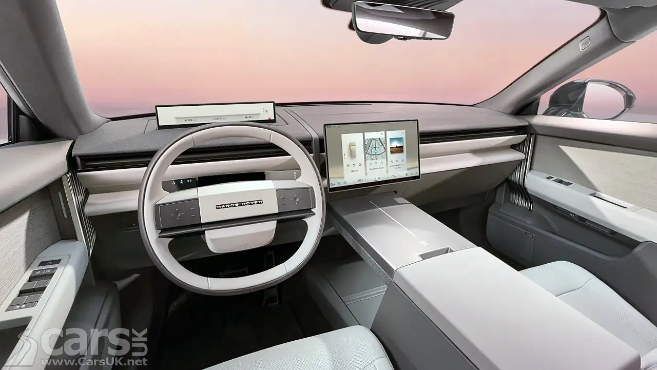 Range Rover GT interior