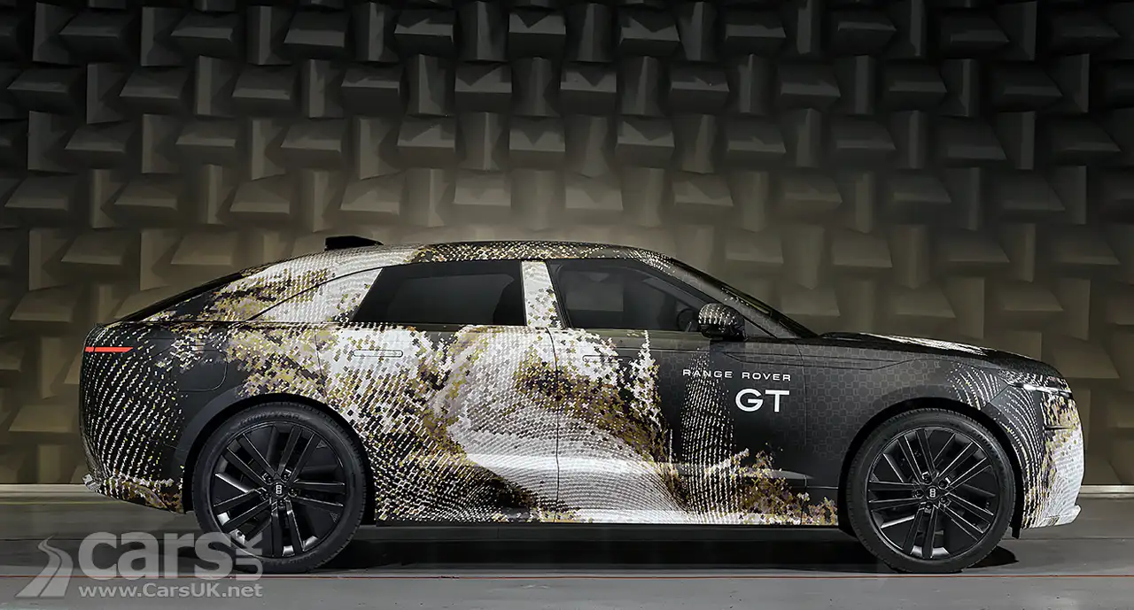Range Rover GT side view