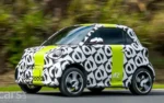 First look at the new Smart #2 ahead of an October debut