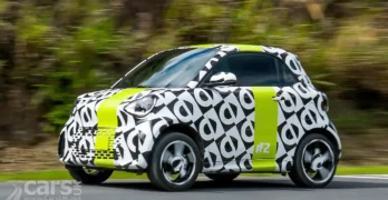 First look at the new Smart #2 ahead of an October debut front view