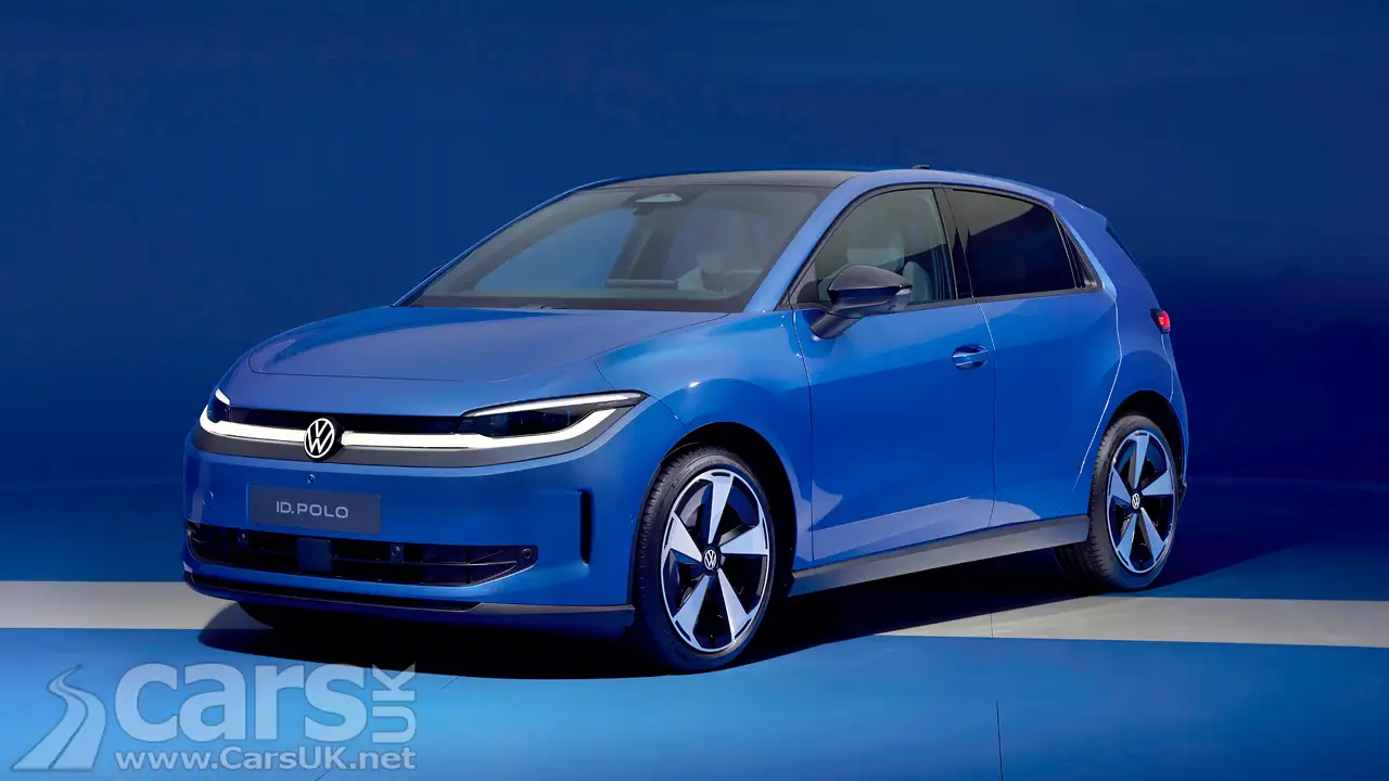 VW ID. Polo Front view