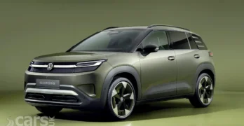 Volkswagen ID. Cross front view