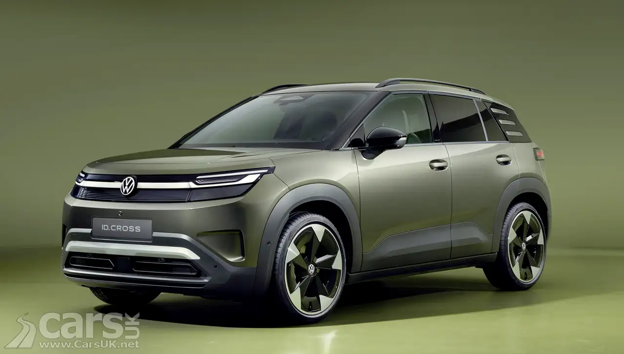 Volkswagen ID. Cross front view
