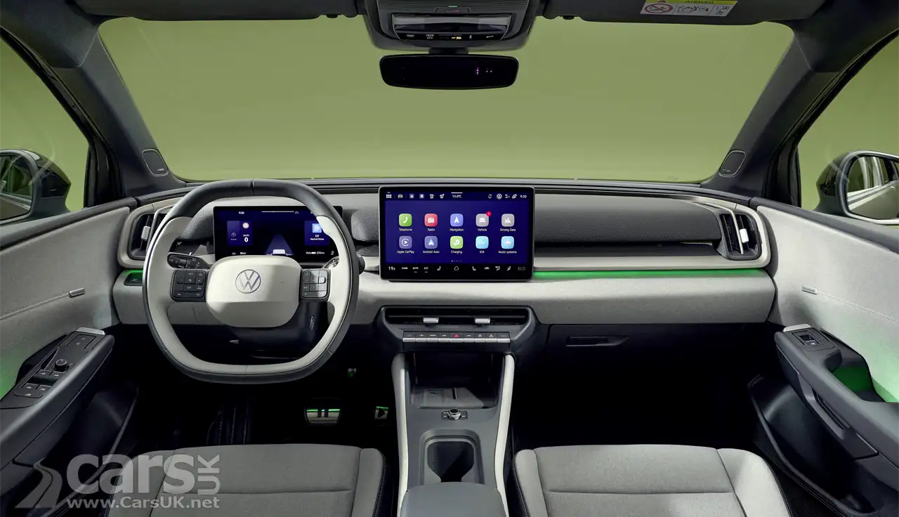 Volkswagen ID. Cross interior