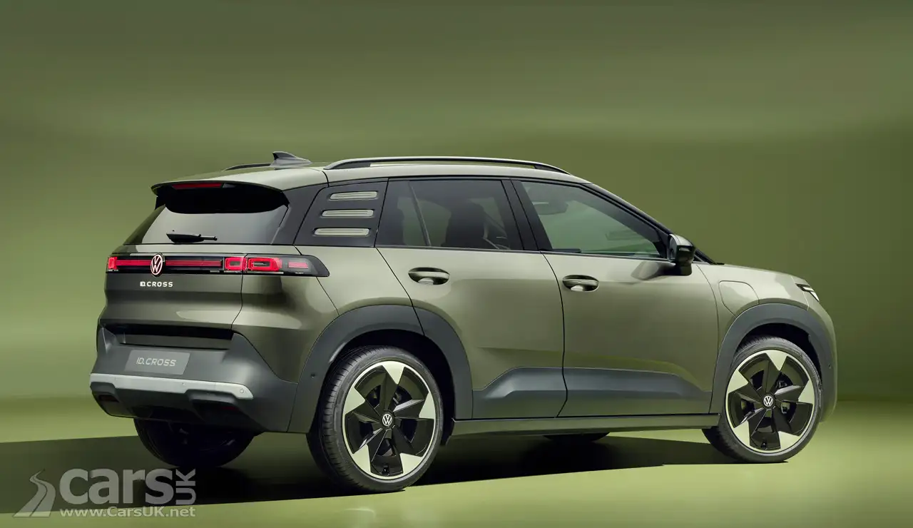 Volkswagen ID. Cross rear view