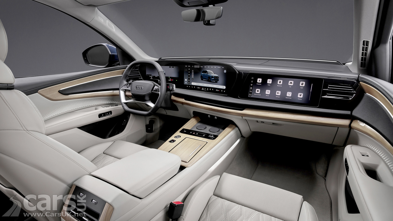 2026 Audi Q7 Interior