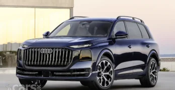 Audi Q9 front view