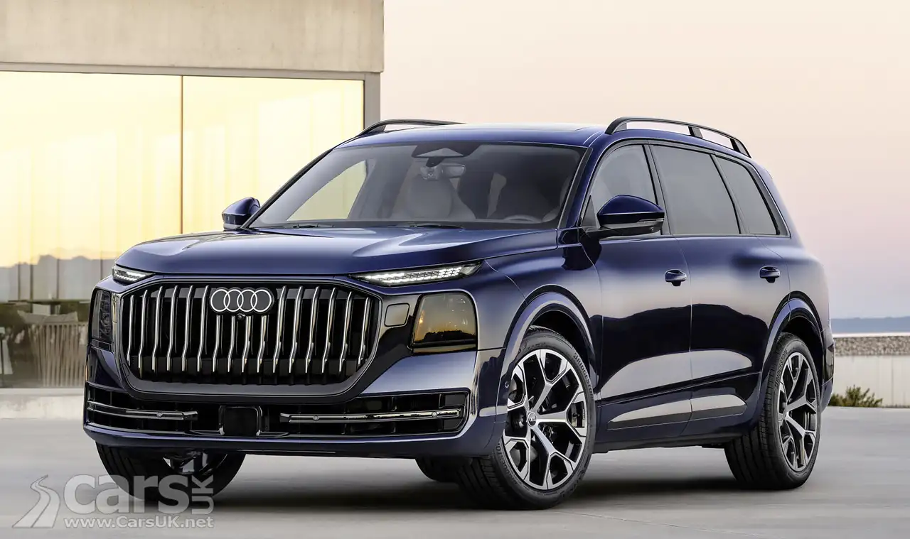 Audi Q9 front view