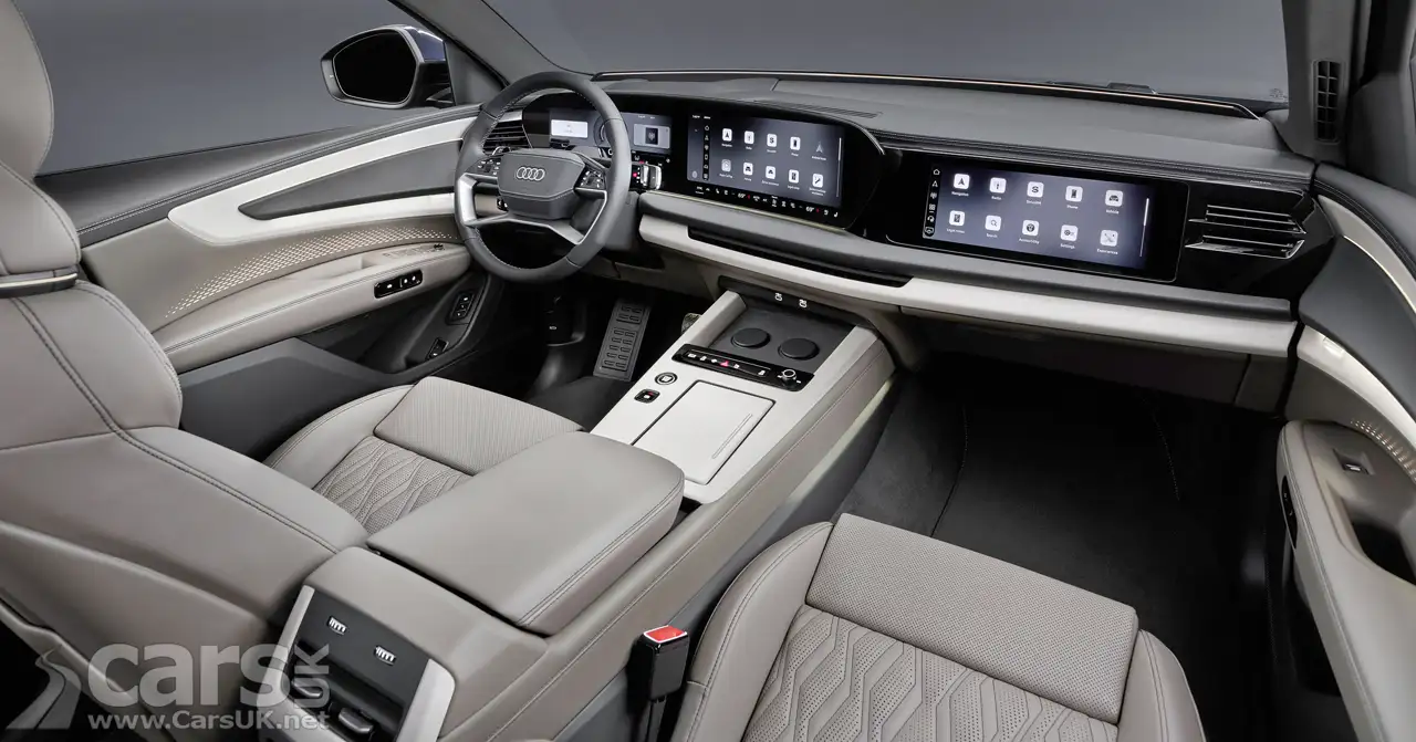 Audi Q9 interior