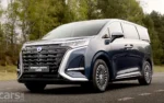 Denza D9 takes aim at the Lexus LM as a ‘PREMIUM’ MPV