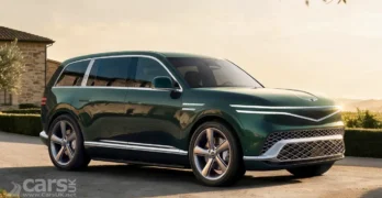 New Genesis GV90 front view