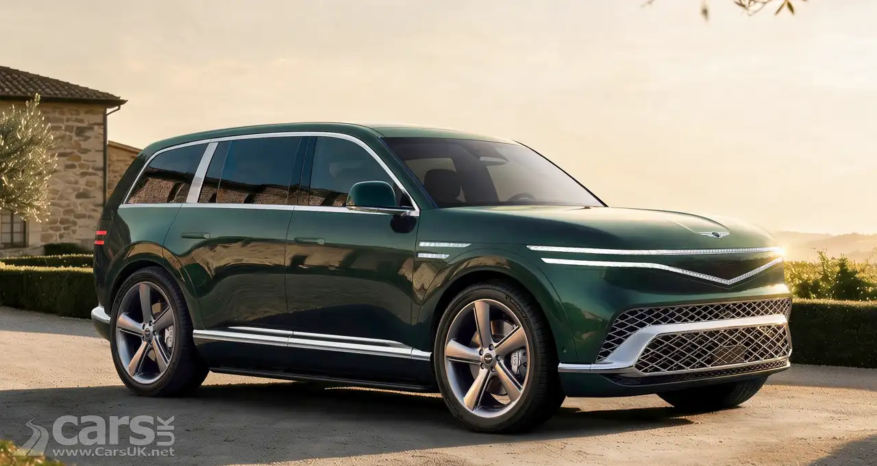New Genesis GV90 front view