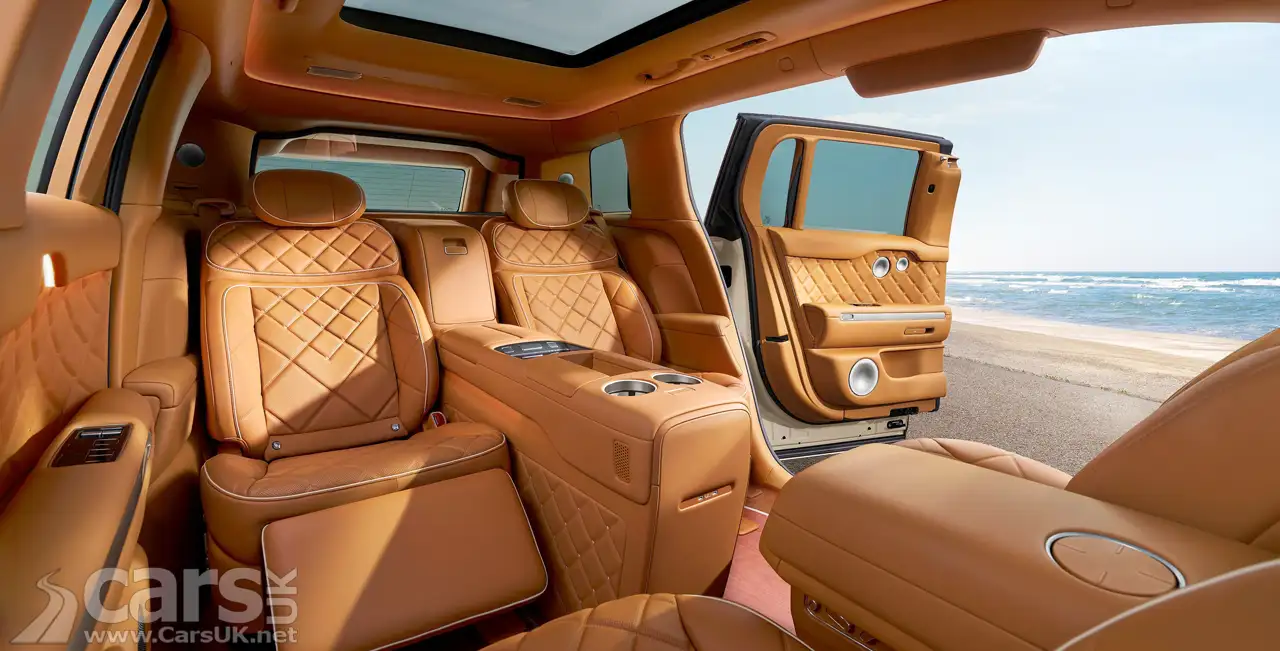 Genesis GV90 Neolun interior