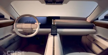 Jaguar Type 01 Interior dashboard