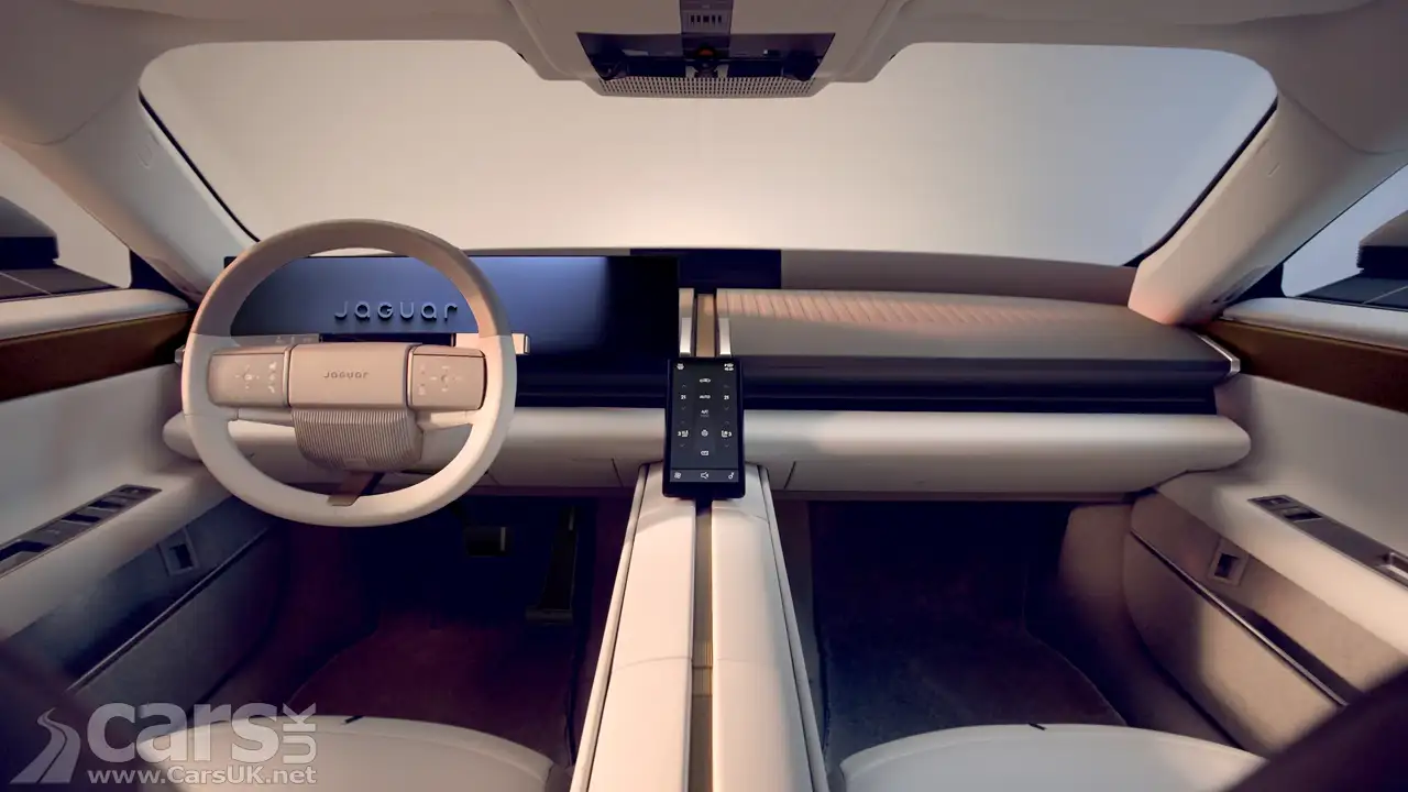 Jaguar Type 01 Interior dashboard