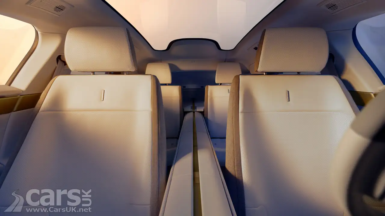 Jaguar Type 01 seating