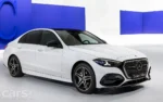 ICE Mercedes C-Class UPDATED with C-Class Electric looks