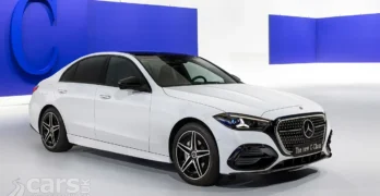 ICE Mercedes C-Class UPDATED front view