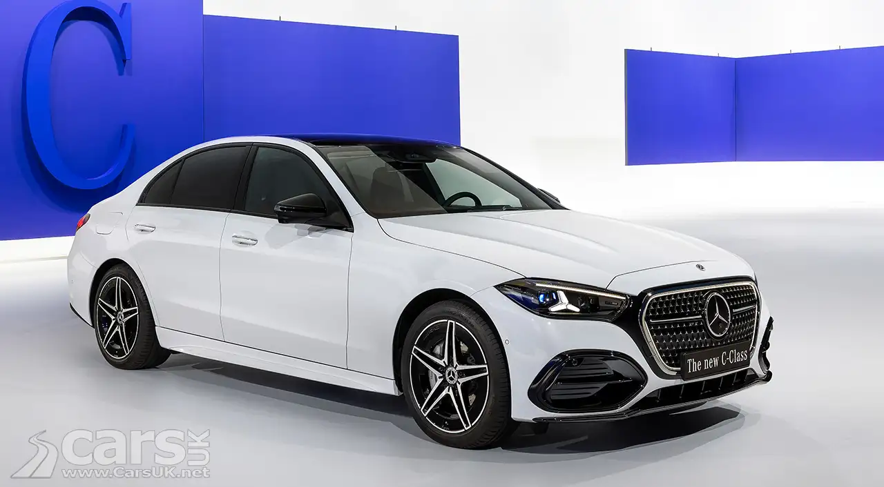 ICE Mercedes C-Class UPDATED front view