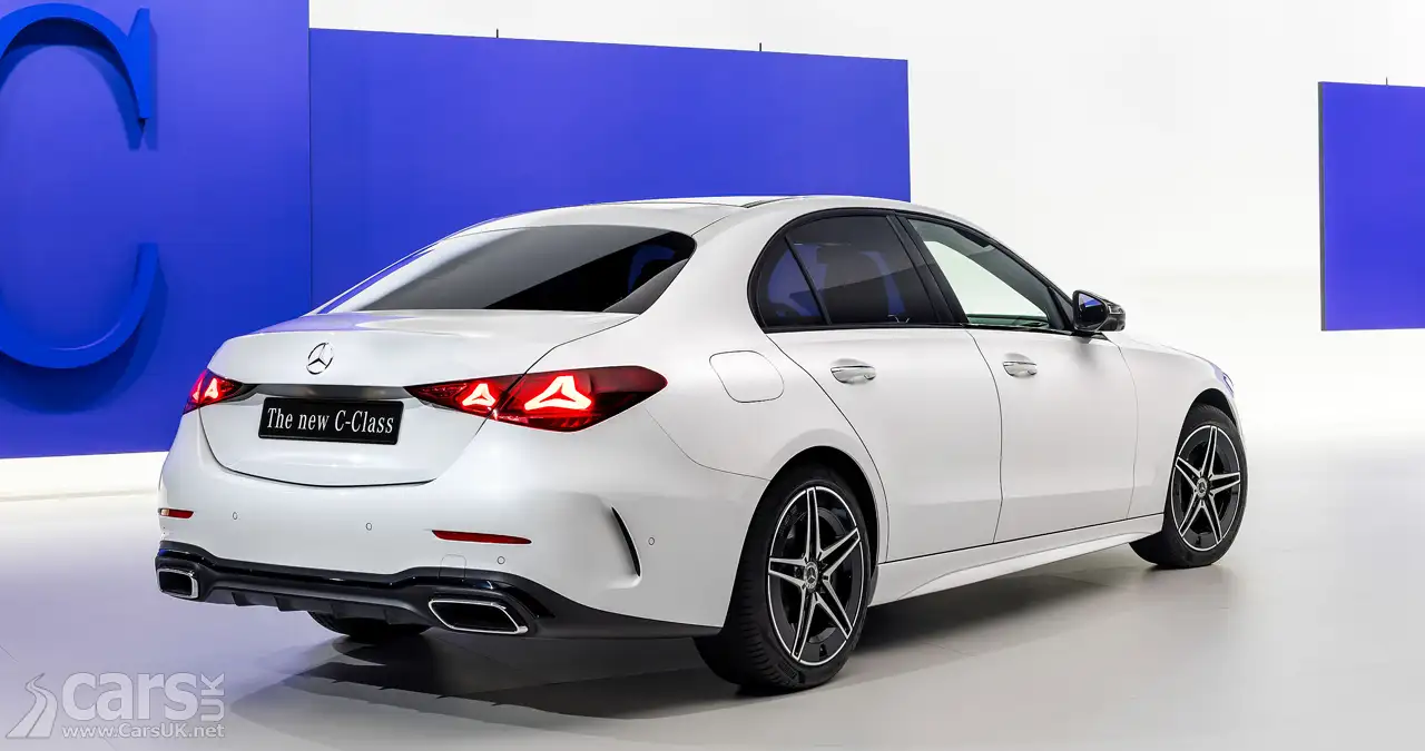 ICE Mercedes C-Class UPDATED rear view