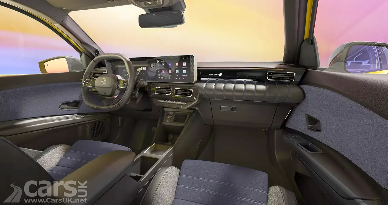 2026 Renault 5 E-Tech interior