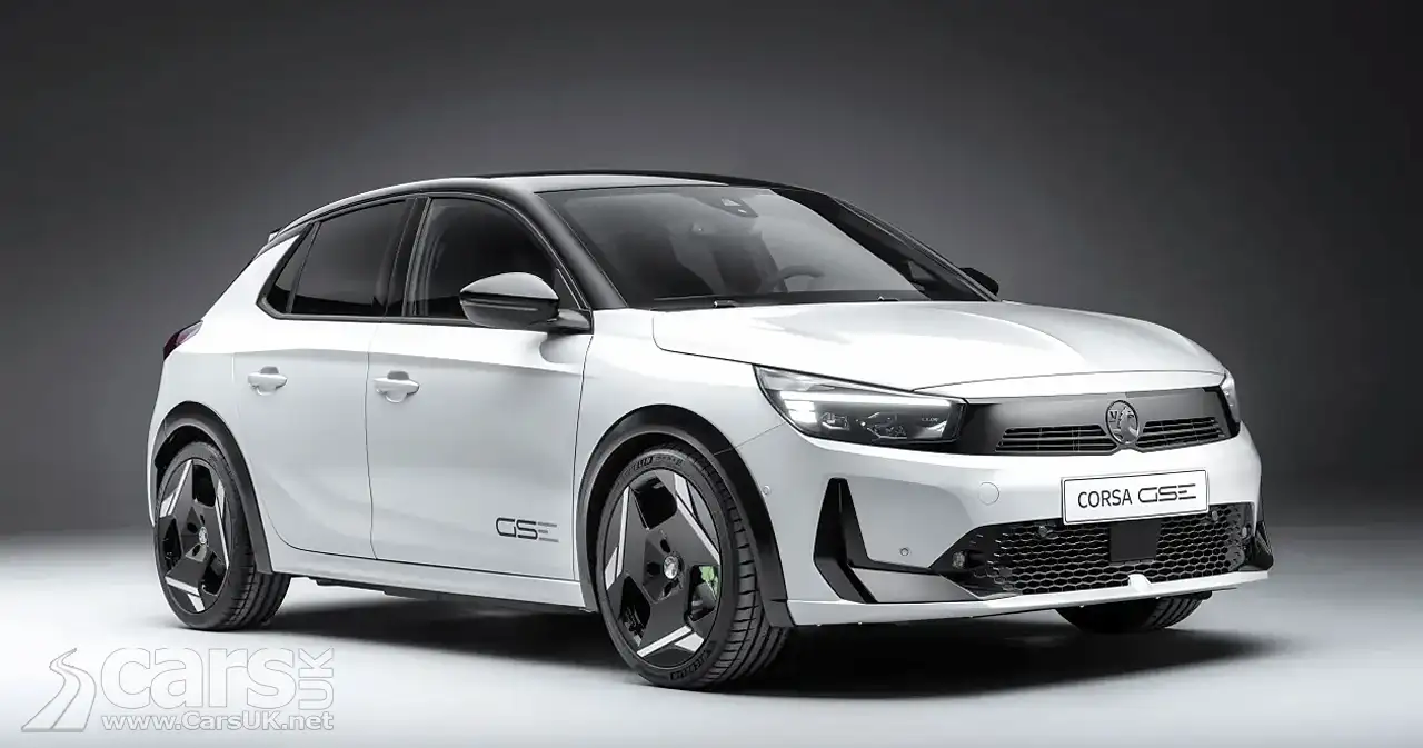 2026 Vauxhall Astra static front view