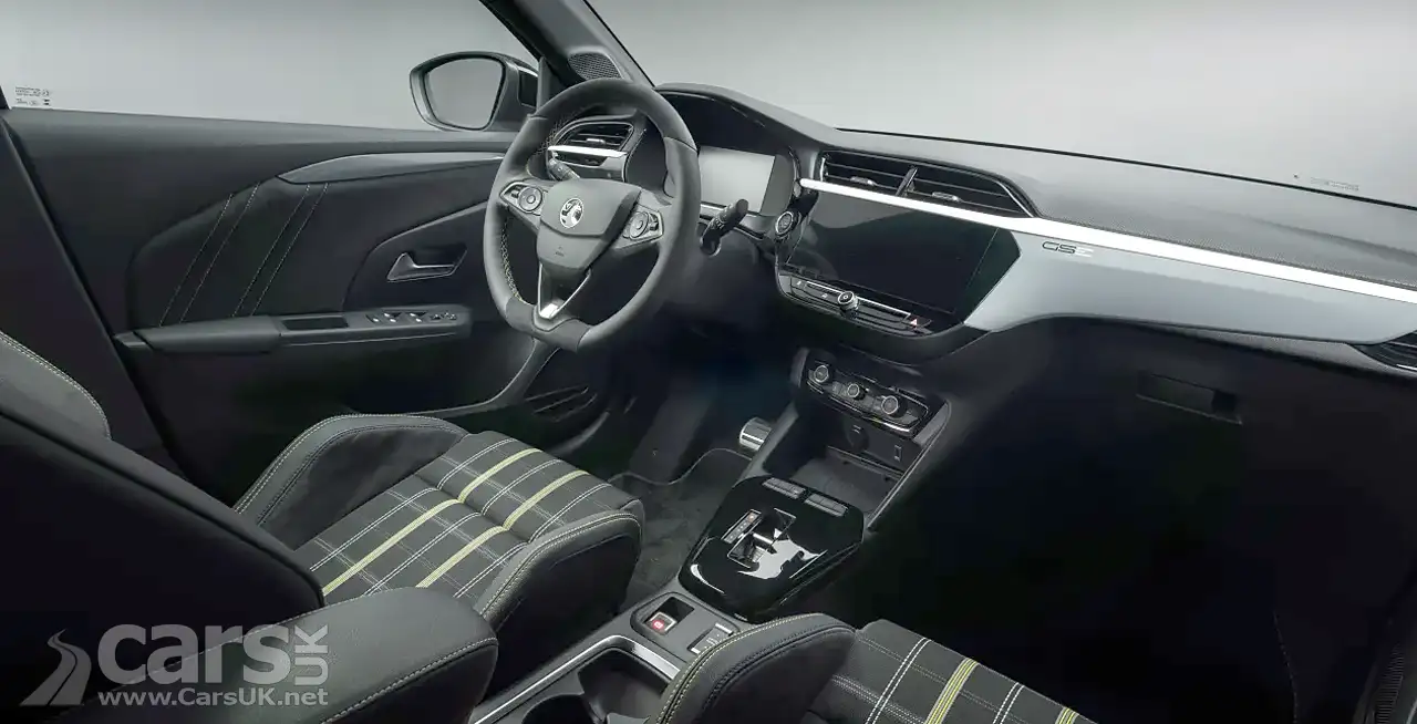 Vauxhall Corsa GSE interior