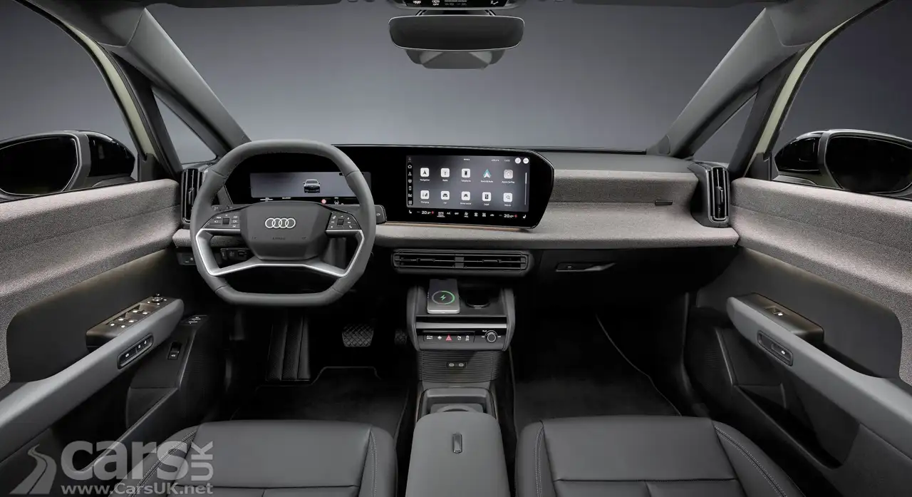 Audi A2 e-tron interior