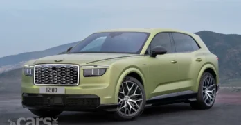 Electric Bentley Torcal front view