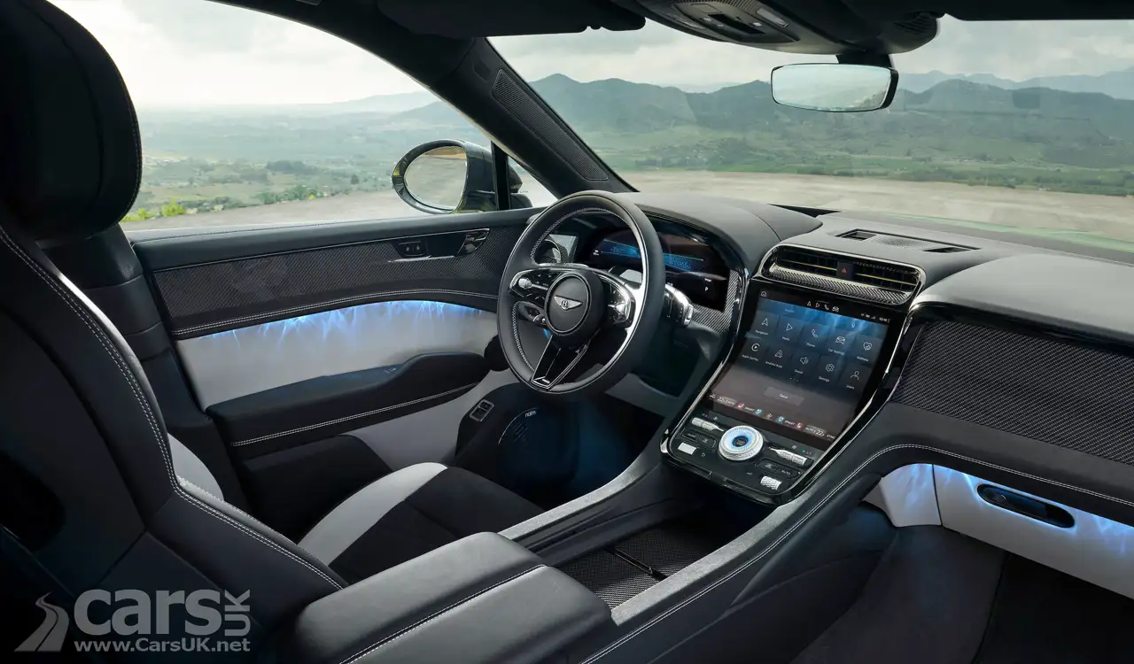 Bentley Torcal Interior