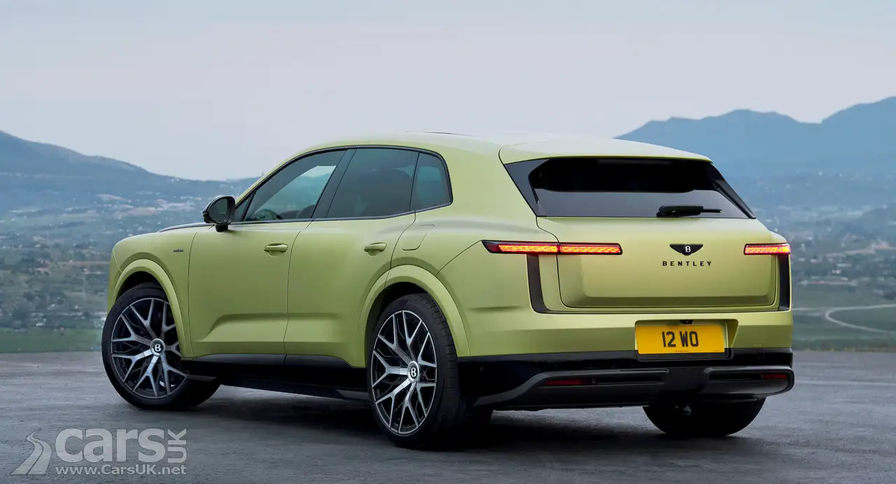 Bentley Torcal rear view