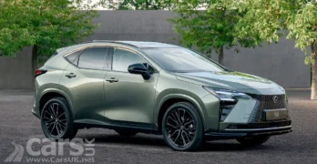 2026 Lexus NX front view
