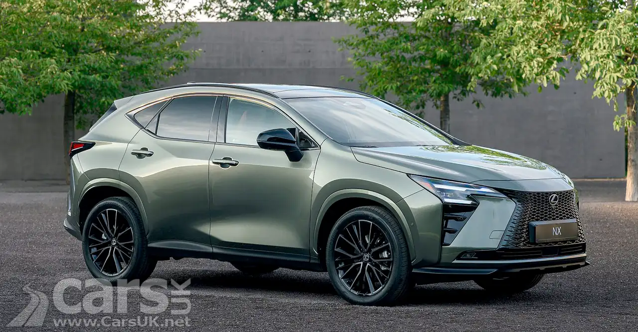 2026 Lexus NX front view