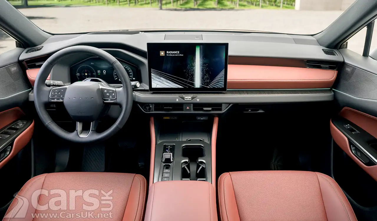 2026 Lexus NX interior