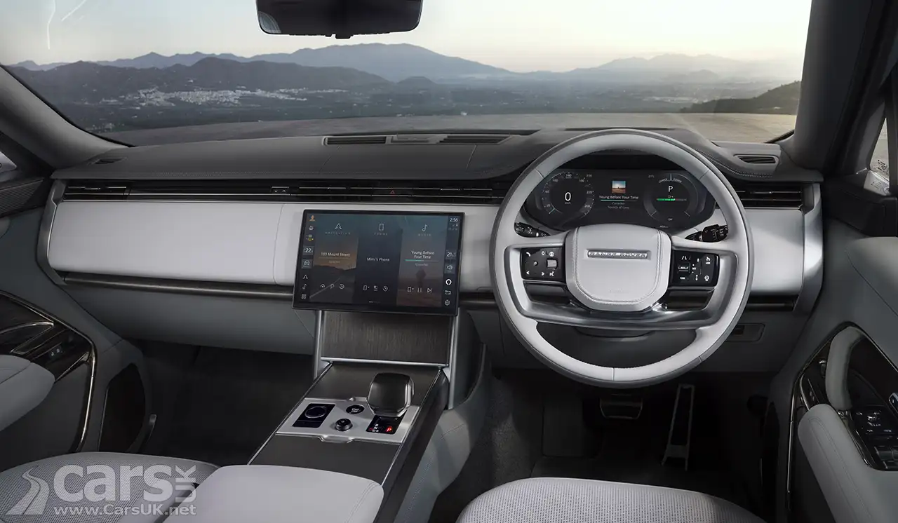Range Rover Electric EV550 Interior