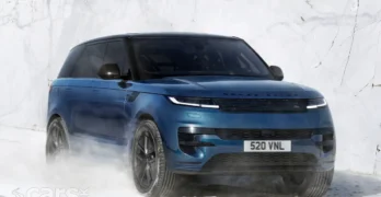 Range Rover Sport Electric front view