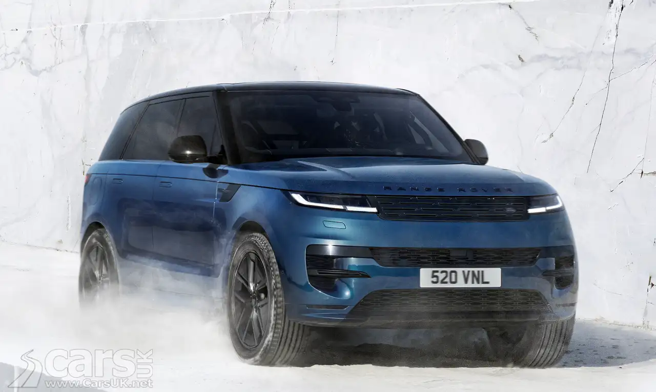 Range Rover Sport Electric front view