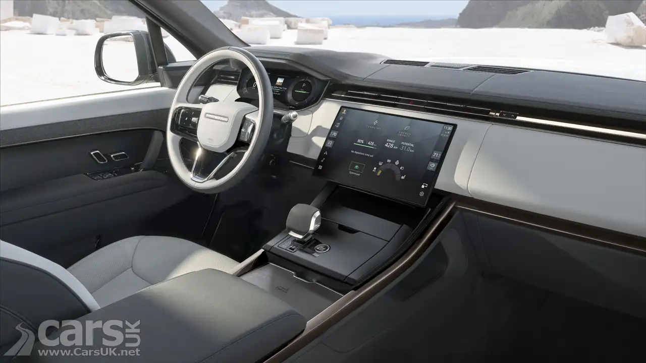 Range Rover Sport Electric interior