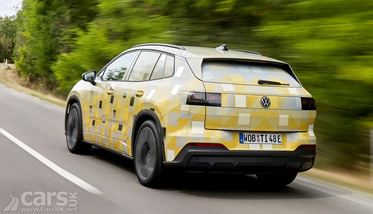 VW ID. Tiguan rear view