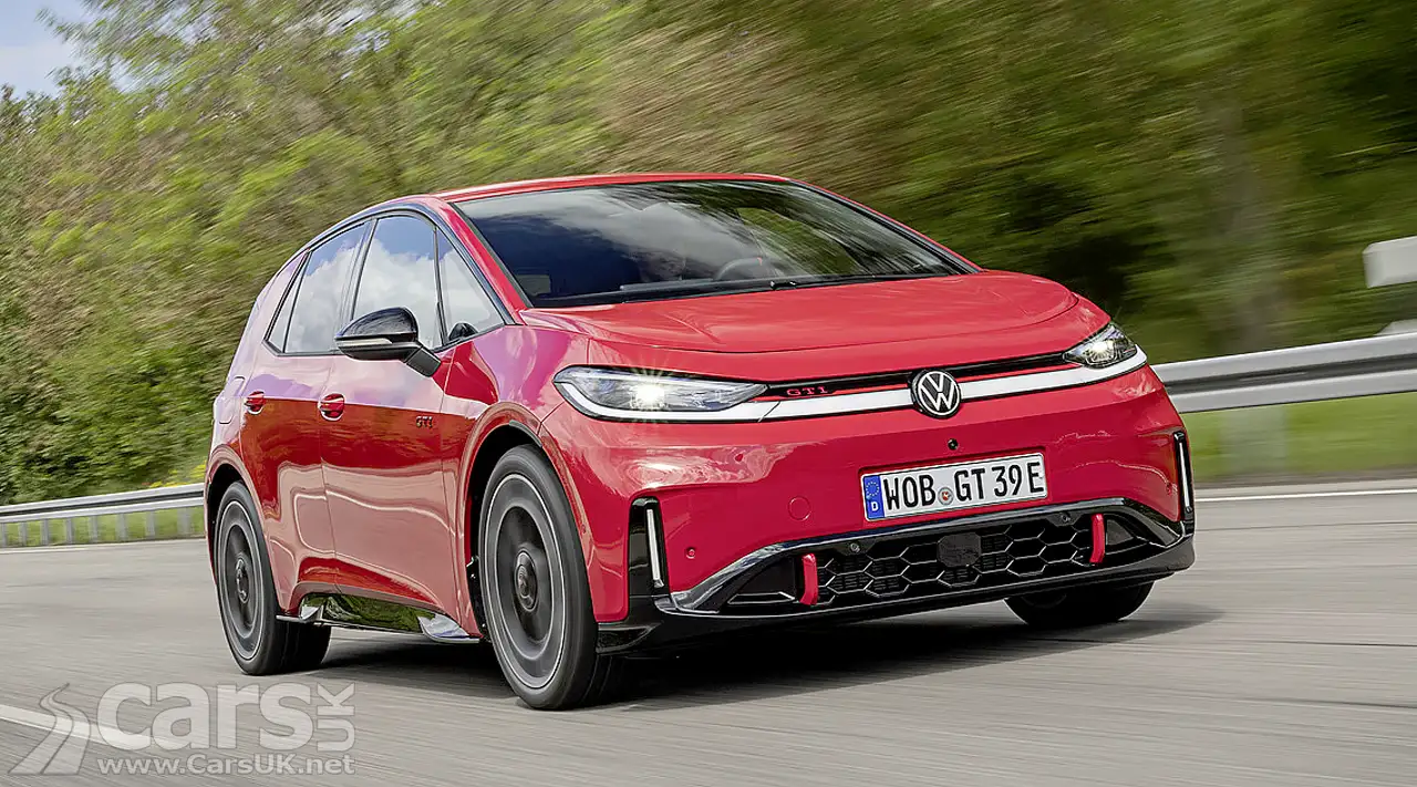 Volkswagen ID. 3 GTI front view