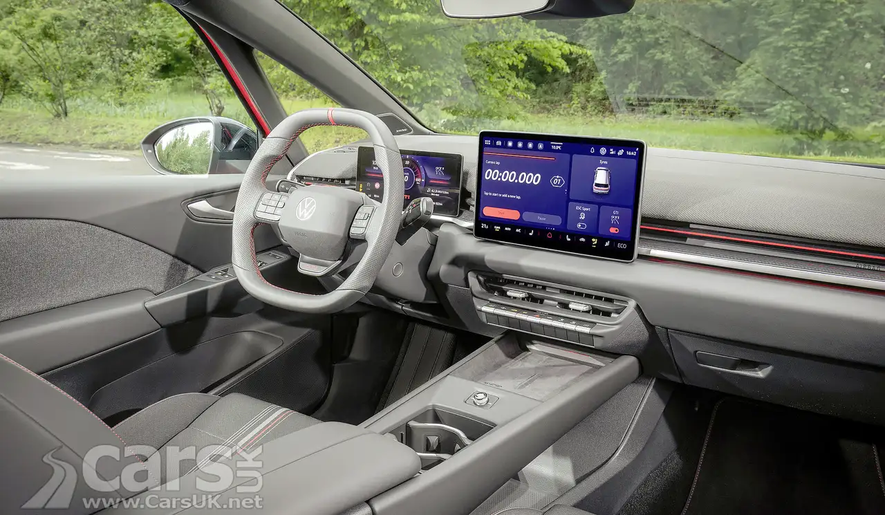 Volkswagen ID.3 GTI Interior