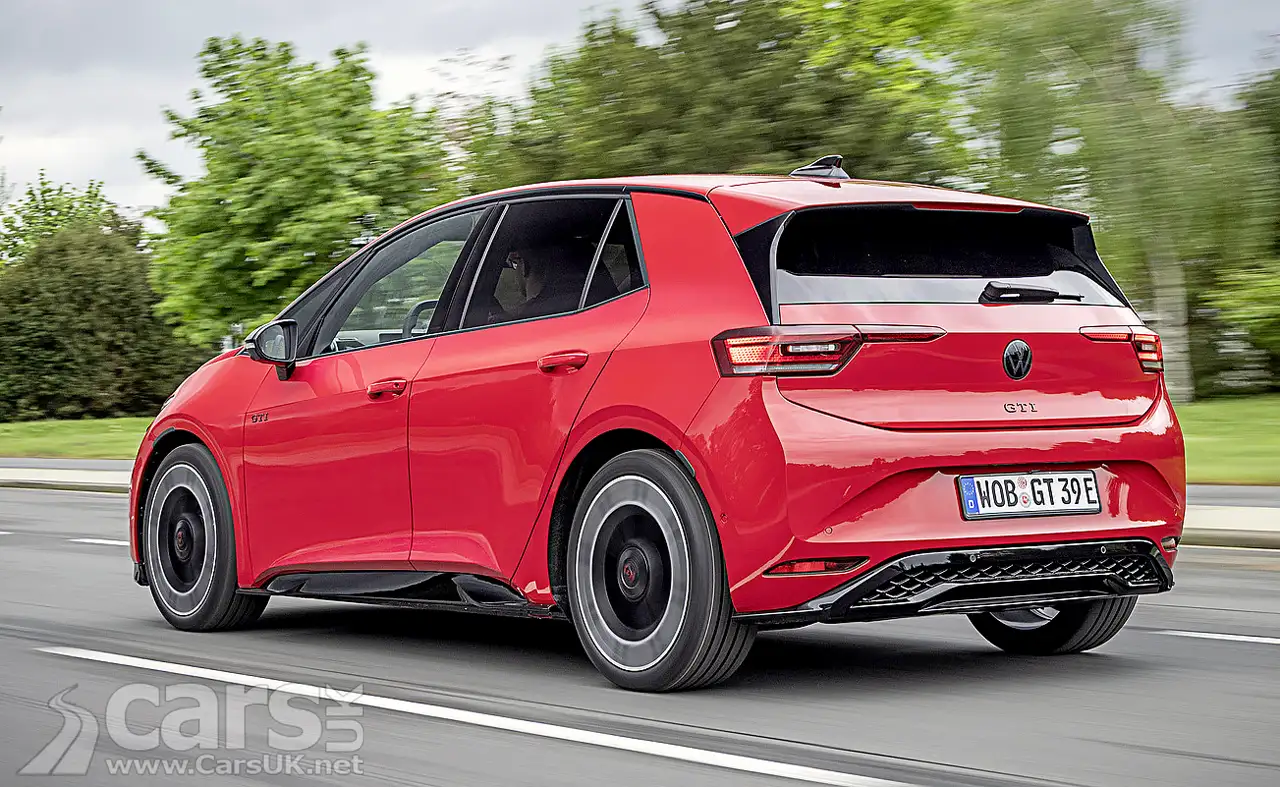 Volkswagen ID.3 GTI rear view