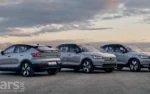 Volvo XC40, EX40 and EC40 UPDATED with new looks and Tech