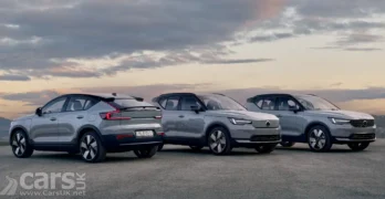 Volvo XC40, EX40 and EC40 UPDATED