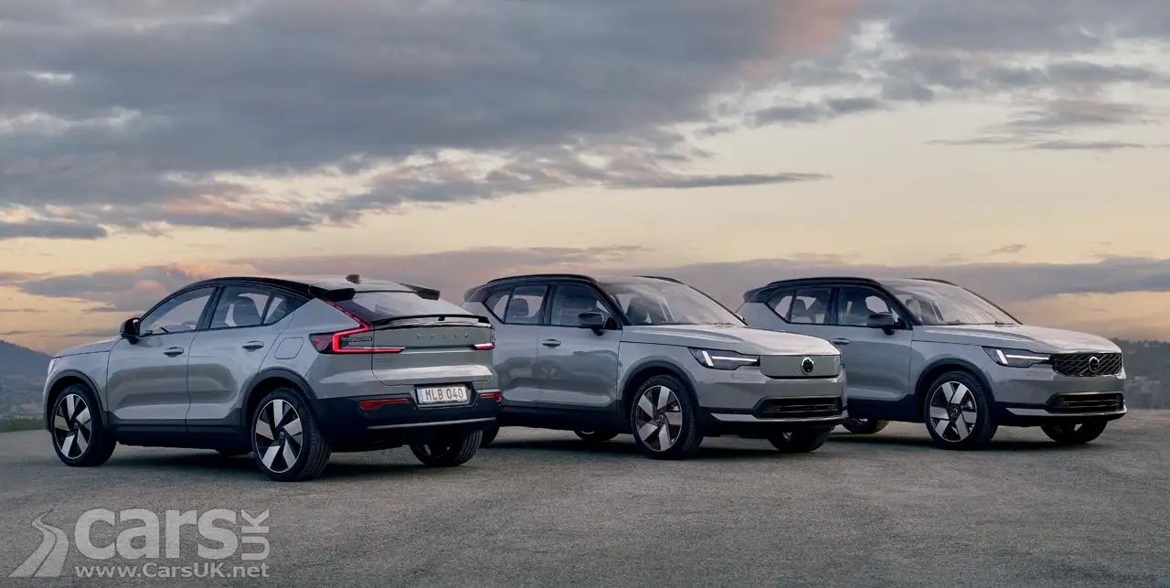 Volvo XC40, EX40 and EC40 UPDATED