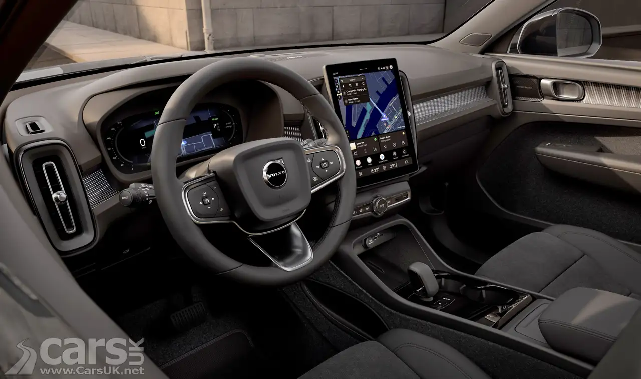 Volvo 40 Series interior 2027