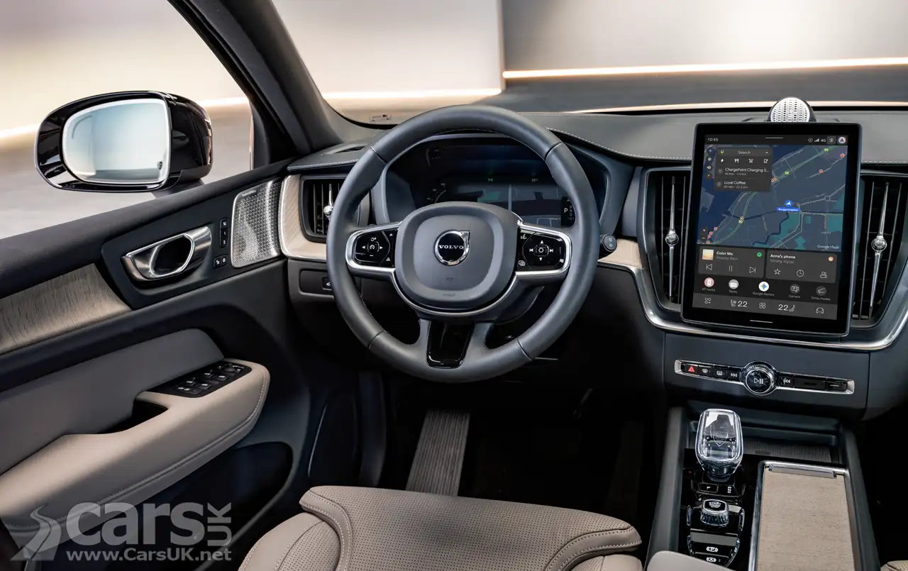 2027 Volvo XC60 interior