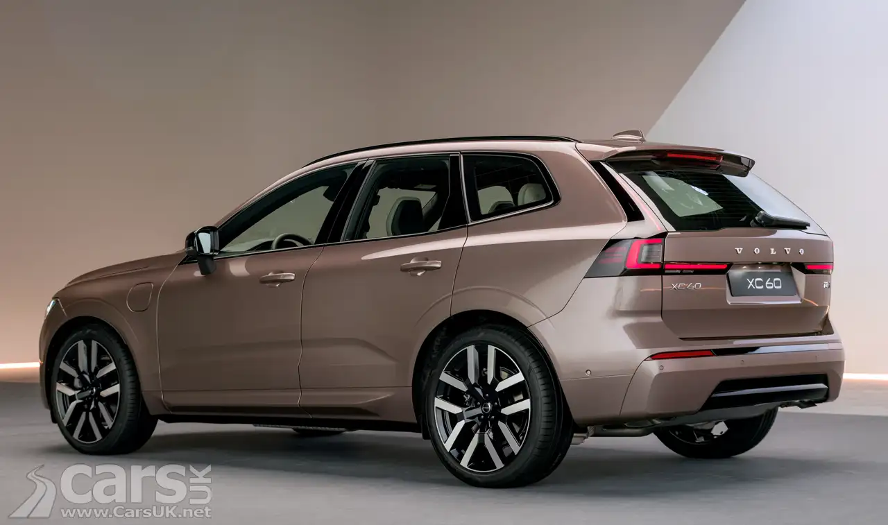 2027 Volvo XC60 PHEV rear view